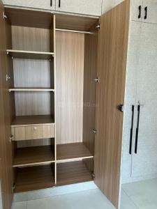 Bedroom Image of 1100 Sq.ft 2 BHK Apartment / Flat for rent in Casagrand Boulevard, Chikkagubbi Village Bengaluru for Rs. 35000