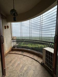 Balcony Image of 3000 Sq.ft 5 BHK Apartment / Flat for sale in National Sea Queen Heritage, Sanpada Navi Mumbai for Rs. 82500000