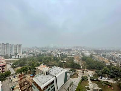 Balcony Image of 1650 Sq.ft 3 BHK Apartment / Flat for rent in Sushma Chandigarh Grande, Gazipur Zirakpur for Rs. 32999