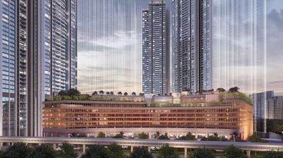 Image of 1700 Sq.ft 3 BHK Apartment / Flat for sale in Godrej Reserve, Kandivali East, Mumbai for Rs. 57500000