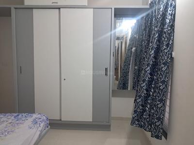 Bedroom Image of 680 Sq.ft 2 BHK Apartment / Flat for rent in Bhoirwadi Pune for Rs. 30000