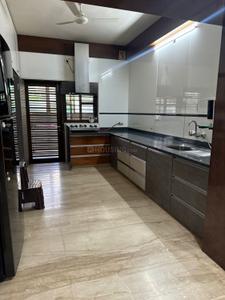 Kitchen Image of 4068 Sq.ft 4 BHK Villa for sale in Vrundavan Bunglows 7, Thaltej Ahmedabad for Rs. 85000000