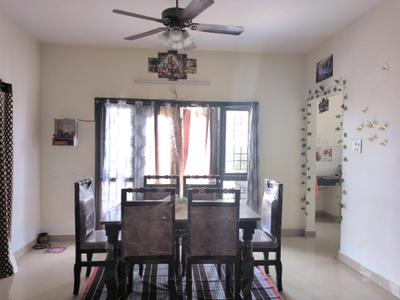 Dining Area Image of 1566 Sq.ft 3 BHK Apartment / Flat for rent in Gundlapochampalli Hyderabad for Rs. 35000