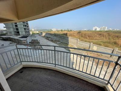 Balcony Image of 1350 Sq.ft 2 BHK Apartment / Flat for rent in VTP Urban Life, Talegaon Dabhade Pune for Rs. 25000