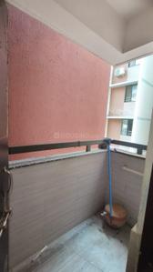 Balcony Image of 1375 Sq.ft 2 BHK Apartment / Flat for rent in Om Pratham Paradise, Vatva Ahmedabad for Rs. 13000