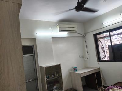Bedroom Image of 570 Sq.ft 1 BHK Apartment / Flat for rent in Borivali West Mumbai for Rs. 36000