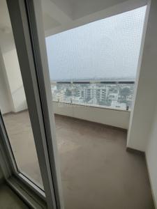 Balcony Image of 1500 Sq.ft 3 BHK Apartment / Flat for rent in Malviya Nagar Jaipur for Rs. 50000
