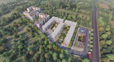 Image of 350 Sq.ft 1 BHK Apartment / Flat for sale in Mahindra Happinest, Devkhope, Mumbai for Rs. 1950000