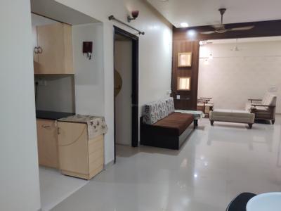 Living Room Image of 1500 Sq.ft 3 BHK Apartment / Flat for sale in Sangath Silver, Motera Ahmedabad for Rs. 13500000
