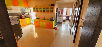 Kitchen Image of 1800 Sq.ft 3 BHK Apartment / Flat for sale in Nikol Ahmedabad for Rs. 8500000