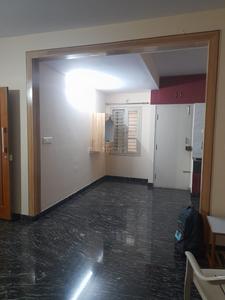 Hall Image of 600 Sq.ft 1 BHK Builder Floor for rent in HSR Layout Bengaluru for Rs. 28000