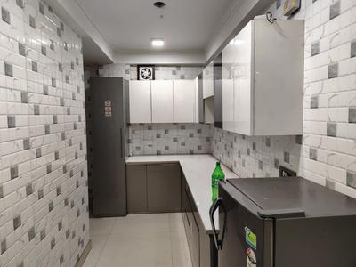 Kitchen Image of 1800 Sq.ft 2 BHK Builder Floor for rent in Sector 46 Gurgaon for Rs. 55000
