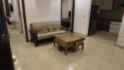 Living Room Image of 2700 Sq.ft 4 BHK Builder Floor for rent in Sector 43 Gurgaon for Rs. 90000