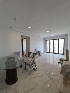 Hall Image of 800 Sq.ft 2 BHK Apartment / Flat for rent in Risland The Icon, Thane West Thane for Rs. 35000
