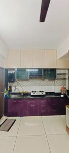 Kitchen Image of 1400 Sq.ft 2 BHK Apartment / Flat for rent in Lotus Heights, Isanpur Ahmedabad for Rs. 21000
