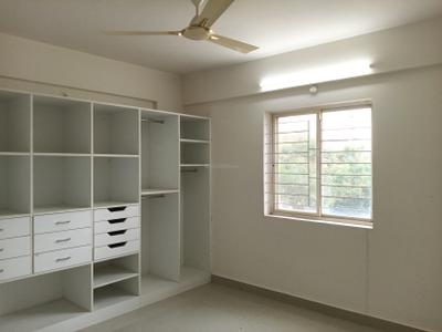 Bedroom Image of 1500 Sq.ft 3 BHK Apartment / Flat for rent in Neeraja Sarovar, Hallehalli Bengaluru for Rs. 40000