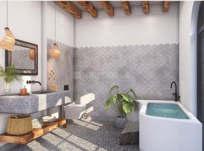 Bathroom Image of 3150 Sq.ft 4 BHK Villa for sale in Arpora Goa for Rs. 70000000