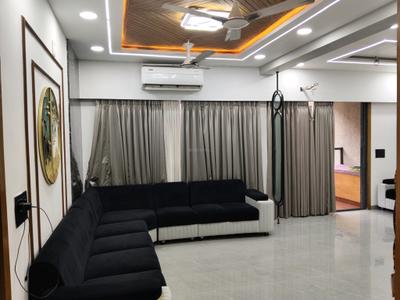 Living Room Image of 1822 Sq.ft 3 BHK Apartment / Flat for sale in Sanskruti, Randesan Gandhinagar for Rs. 13500000