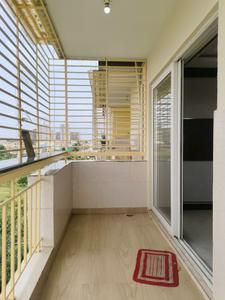 Bedroom Three Image of 1501 Sq.ft 3 BHK Apartment / Flat for sale in Unique Concord, Devinagar Bengaluru for Rs. 13800000