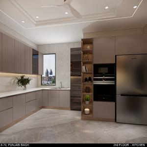 Kitchen Image of 2500 Sq.ft 12 BHK Villa for sale in Punjabi Bagh New Delhi for Rs. 240000000