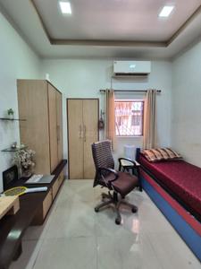 Bedroom Image of 1000 Sq.ft 4 BHK Independent House for rent in Smita Yamuna Hari Niwas, Ulwe Navi Mumbai for Rs. 60000
