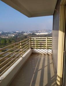 Balcony Image of 733 Sq.ft 2 BHK Apartment / Flat for sale in Nipania Indore for Rs. 4100000