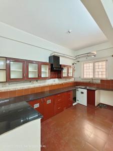 Kitchen Image of 1700 Sq.ft 3 BHK Apartment / Flat for rent in Mahaveer Seasons, Somasundarapalya Bengaluru for Rs. 73000