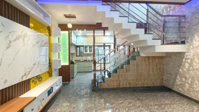 Living Room Image of 2400 Sq.ft 3 BHK Duplex for sale in Vishveshwaraya Nagar Bengaluru for Rs. 18500000