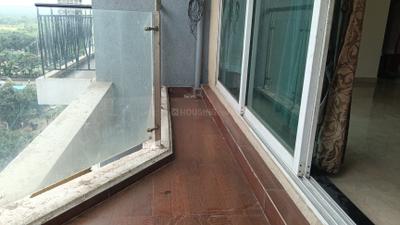 Balcony Image of 1700 Sq.ft 3 BHK Apartment / Flat for rent in Satyam Empress, Kharghar Navi Mumbai for Rs. 55000