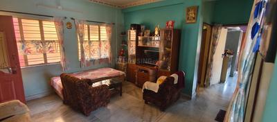 Bedroom Image of 1000 Sq.ft 3 BHK Apartment / Flat for sale in Naktala Kolkata for Rs. 4000000