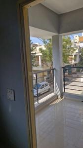 Balcony Image of 1800 Sq.ft 3 BHK Villa for sale in B Anand Vihar Bungalows, Tragad Ahmedabad for Rs. 22500000