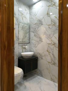 Bedroom Three Image of 2250 Sq.ft 4 BHK Builder Floor for sale in Vaishali Ghaziabad for Rs. 35000000