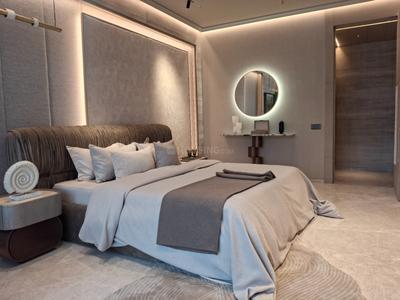 Bedroom Image of 6475 Sq.ft 4 BHK Apartment / Flat for sale in Eternity by Ratnaakar, Iscon Ambli Road Ahmedabad for Rs. 74400000