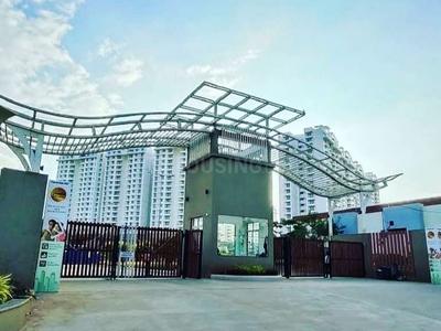 Image of 910 Sq.ft 2 BHK Apartment / Flat for rent in Puravankara Palm Beach, Kyalasanahalli, Bengaluru for Rs. 43000
