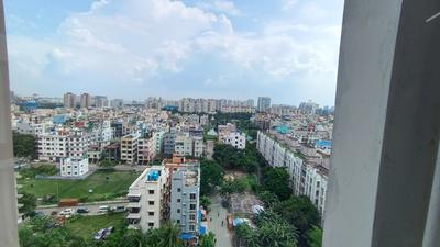 Balcony Image of 1580 Sq.ft 3 BHK Apartment / Flat for sale in New Town Kolkata for Rs. 15500000