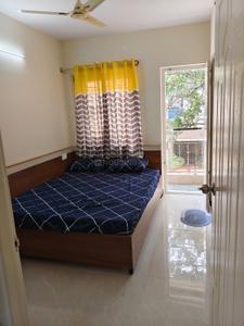 Bedroom Image of 1200 Sq.ft 1 BHK Builder Floor for rent in BTM Layout Bengaluru for Rs. 33000