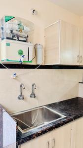 Kitchen Image of 940 Sq.ft 2 BHK Apartment / Flat for rent in Palasia Indore for Rs. 30000