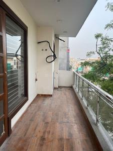 Balcony Image of 1550 Sq.ft 3 BHK Apartment / Flat for rent in Sector 17 Faridabad for Rs. 35000