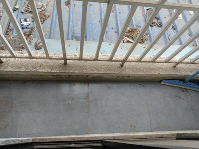 Balcony Image of 1000 Sq.ft 2 BHK Apartment / Flat for sale in Built Tulsi Park, Kalyan West Kalyan for Rs. 8600000