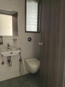 Bedroom Three Image of 950 Sq.ft 3 BHK Apartment / Flat for sale in Abhigna Avirahi Heights, Malad West Mumbai for Rs. 21800000