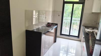 Kitchen Image of 750 Sq.ft 2 BHK Apartment / Flat for sale in Oxford Navrang Navkar, Goregaon West Mumbai for Rs. 21000000