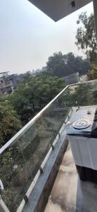 Balcony Image of 650 Sq.ft 2 BHK Builder Floor for rent in Subhash Nagar New Delhi for Rs. 40000