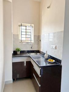 Kitchen Image of 350 Sq.ft 1 RK Builder Floor for rent in Ramamurthy Nagar Bengaluru for Rs. 16000