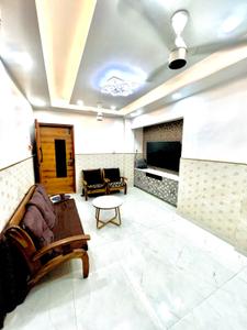 Living Room Image of 640 Sq.ft 1 BHK Apartment / Flat for sale in Krishna Heights, Kalyan East Kalyan for Rs. 4850000