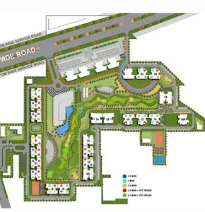Image of 1902 Sq.ft 3 BHK Apartment / Flat for sale in M3M Golf Hills Phase 1, Sector 79, Gurgaon for Rs. 28500000