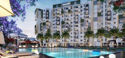 Image of 1075 Sq.ft 3 BHK Apartment / Flat for sale in Sowparnika Indradhanush, Yelachanayakanapura, Bengaluru for Rs. 11000000