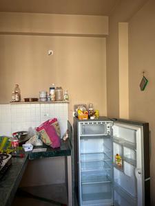 Kitchen Image of 600 Sq.ft 1 BHK Apartment / Flat for rent in Adani Aangan, Shantigram Ahmedabad for Rs. 22000