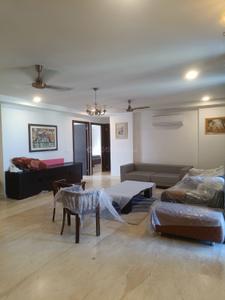 Bedroom Image of 3300 Sq.ft 4 BHK Apartment / Flat for rent in FS The Crest, Durgapura Jaipur for Rs. 140000