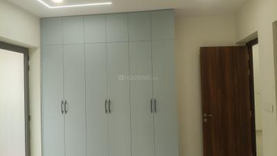 Bedroom Image of 2700 Sq.ft 3 BHK Apartment / Flat for rent in Sriram River View, Manchirevula Hyderabad for Rs. 70000