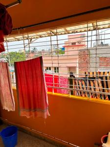 Balcony Image of 984 Sq.ft 2 BHK Builder Floor for sale in Dhakuria Kolkata for Rs. 3200000